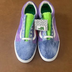 COPY - Vans Off The Wall Old Skool LX Anderson Park  Shoes Men's Size US 10.5